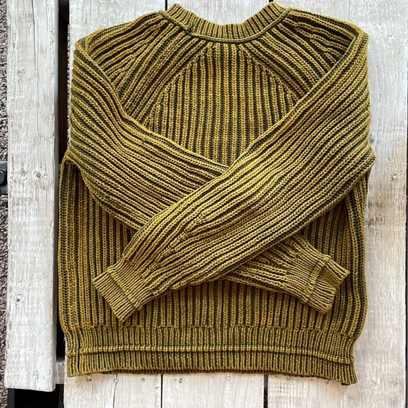 J. Crew Olive Green Sweater - Picture 2 of 5